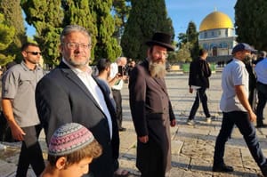 Ben-Gvir a Templom-hegyen: egy véleményen az USA és a Hamász