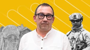 Ukrán háború: Miért a zsidó temetőkből lopják a sírköveket?