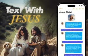 Új alkalmazás: mesterséges intelligencia válaszol a Bibliai szereplők nevében