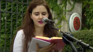 "Nem fogunk elhallgatni" - Paivi Rasanen mellett tüntettek a finn nagykövetség előtt