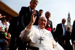 Ferenc Pápa: "A transzneműek Isten lányai"