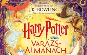 Az új Harry Potter kötet egy hivatalos mágia kézikönyv