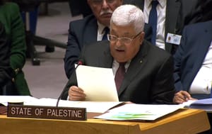 Az EU és az USA is elítélte Mahmúd Abbász súlyos kijelentéseit