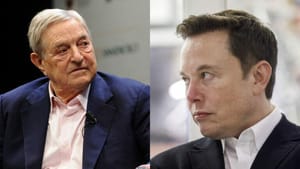 Elon Musk: "Soros el akarja  pusztítani a nyugati civilizációt"
