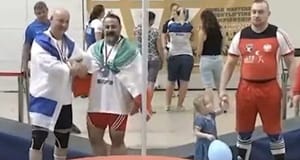 Egyetlen kézfogás miatt életre szóló tiltással sújtottak egy iráni sportolót