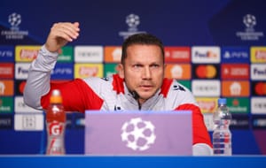 A Liverpool meccs után kifakadt a Red Star izraeli edzője