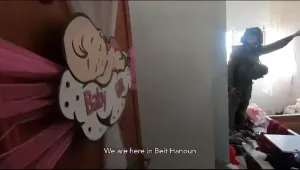 Videó: gyermekek ágya alá rejti a Hamász a rakétákat