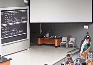 Már az egyetemi órák is a "Szabad Palesztinától" hangosak Amerikában