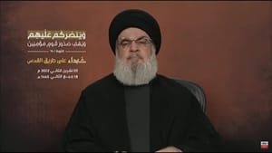 Hosszú hallgatás után megtörte a csendet a Hezbollah vezetője