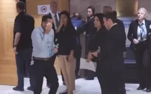 Zokogásban tört ki a izraeli parlament az IDF nyersfelvételein