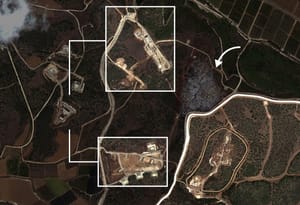 Izrael: nukleáris fegyvereket is tárolhattak a légibázison amelyet rakétatalálat ért