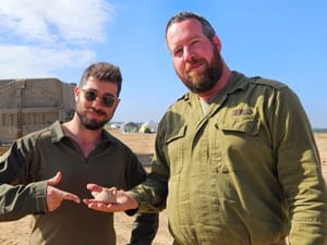 Ősi régészeti leletekre bukkannak az izraeli katonák Gázában