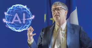 Bill Gates szerint így változtatja meg a világot a mesterséges intelligencia