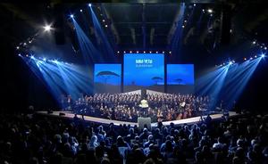 Libanon: közel tízezren vettek részt egy keresztény zenei rendezvényen