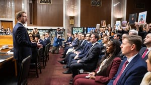 Videó: Mark Zuckerberg bocsánatot kért az áldozatok családtagjaitól