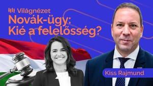 Helyesen tette Novák Katalin, hogy lemondott? - Kiss Rajmund