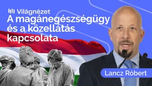 Jó alternatíva a magánegészségügy? - Lancz Róbert