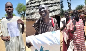 Beszámoló: így szabadítja fel egy szervezet a rabszolgákat Szudánban