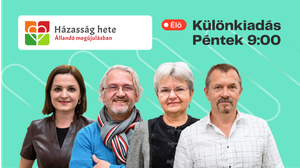 A házasság hete - Rendkívüli élő a Hit Rádióban