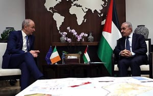 Döntöttek: Írország beavatkozik az Izrael ellen indított perbe