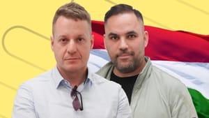 "Magyar Péter Orbán Viktor leszakadt farzsebe" - Lukács Adorján, Tóth Máté