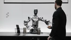 Videó: így kommunikál a Figure és az OpenAI humanoid robotja