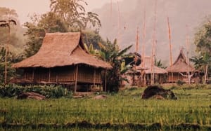 Mást nem tudtak tenni: a támadás közben énekelni kezdtek a laoszi hívők