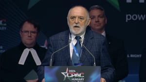 Németh Sándor is beszédet mondott az idei CPAC-en