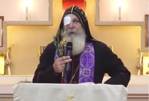 "Megbocsátok neked és szeretlek téged" - támadójának üzent az asszír püspök