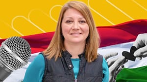 Sikerrel debütált Friderika legújabb dala - Bayer Friderika