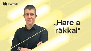 A halálfélelem hirtelen megszűnt - Molnár László Dániel