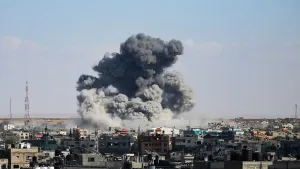 Gáza: titkos háttéralkut köthettek a Hamásszal Izrael tudta nélkül