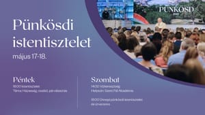 Élőben közvetítjük Hit Rádióban is a pénteki istentiszteletet