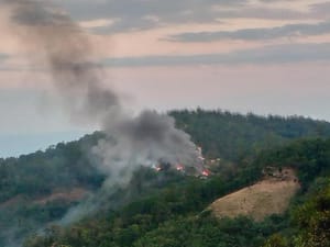 Támadás következtében elpusztult Mianmarban egy keresztény település