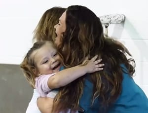 Megindító: különös meglepetés érte a bebörtönzött Édesanyákat anyák napján