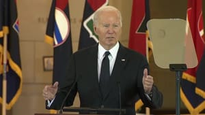 "Látom a félelmeiteket" - Joe Biden is felszólalt az antiszemita tüntetések ellen