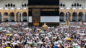 Mekka: több mint 1300 ember vesztette életét az idei zarándokünnepen