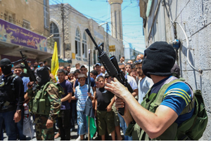 Palesztin tüntetésen támadtak meg egy izraeli férfit