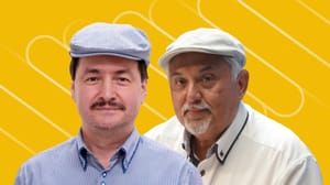 Pár órára felejtsük el hétköznapok gondjait - Masa Tamás, Beke-Farkas Nándor