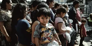 Döbbenet: több mint 300 ezer  bevándorló gyermek tűnt el Amerikában