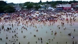 "14,500 embert kereszteltünk meg" – hatalmas ébredés zajlik a brazíliai Amazonas vidékén