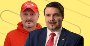 Segít vagy árt Magyar Péternek ha támadják? - Lentulai Krisztián, Mesterházy Attila