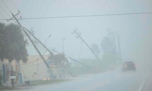 Elérte a Milton hurrikán Florida partjait, több millióan maradtak áram nélkül