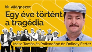 “Bárcsak ne kellett volna ilyen dalt írnunk” - Masa Tamás, Polivodáné dr. Dolinay Eszter