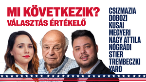 🔴 Rendkívüli élő az amerikai választások után -  ma este a Hit Rádióban