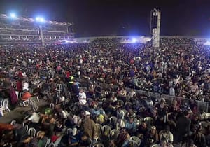 A világ egyik legnagyobb keresztény zenei fesztiválját tartották meg Nigériában