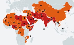 Open Doors: 380 millió keresztényt üldöznek világszerte, "az egyház mégis növekszik"