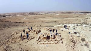 Izrael: 2500 éves karavánok nyomaira bukkantak a Negev-sivatagban