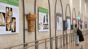 "Izrael örökkévalósága"- 
lenyűgöző régészeti kiállítás nyílt a Ben Gurion repülőtéren