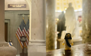 Mini-Messiás akcióban: evangelizáció a Capitol Hill-en?